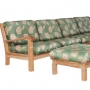 set 44 -- marina del rey (armchair,ottoman, corner seat,side chairs) & 35 inch round coffee table (tb-k014)